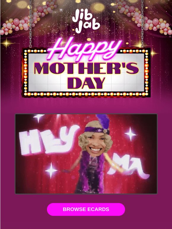 Forgot something? 👀 Here's Your Mother's Day Win