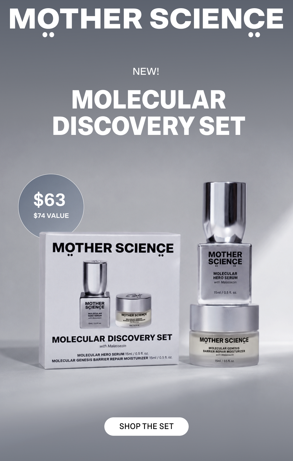 New Molecular Discovery Set