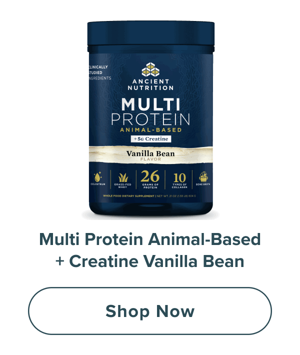 Multi Protein + Creatine (Vanilla)