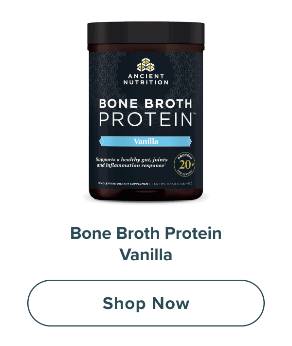 Bone Broth Protein (Vanilla)