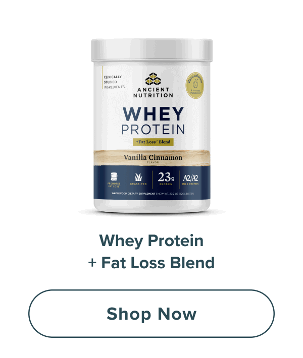 Whey Protein + Fat Loss Blend