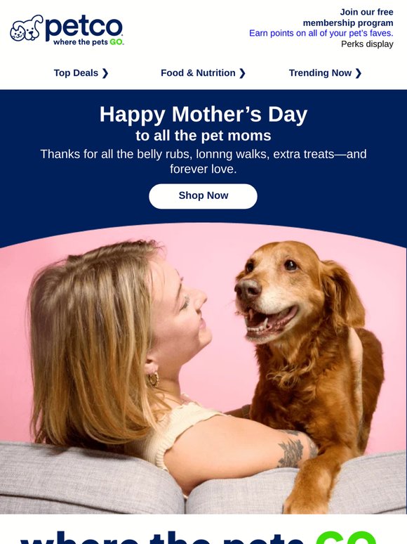 WE ❤ PET MOMS
