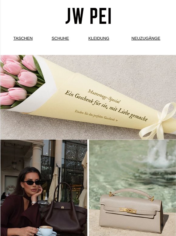 Feiern Sie den Muttertag mit Eleganz 💝