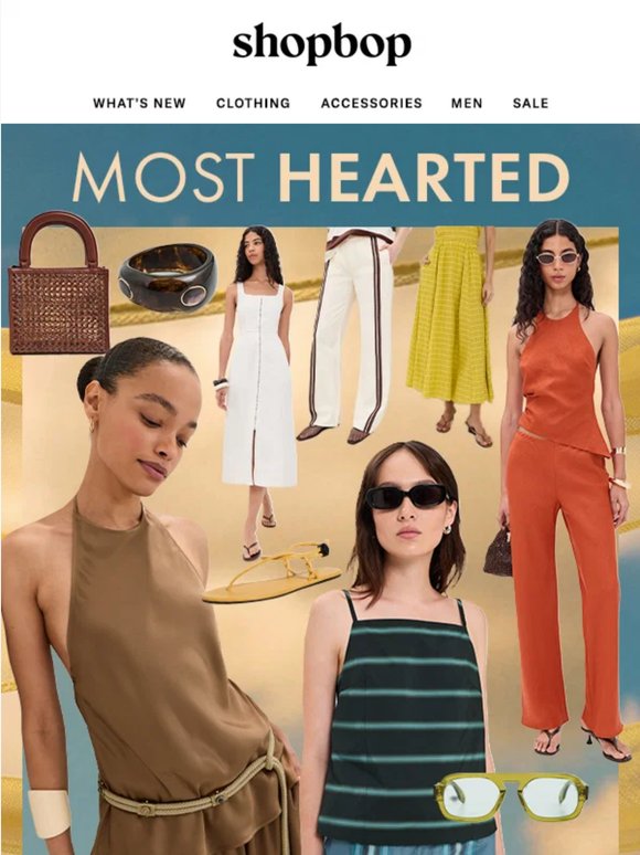Most Hearted: sleek sets & more