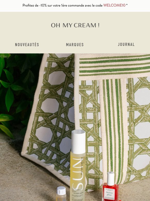 Le cabas de l’été Casa Lopez x Oh My Cream