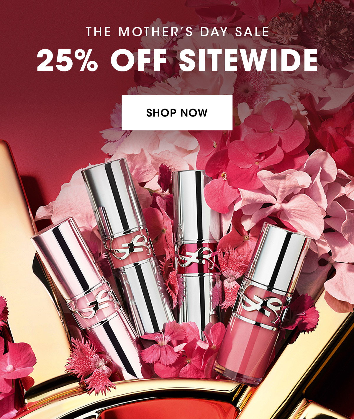 25% OFF SITEWIDE
