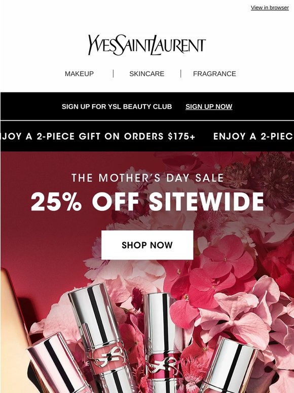 25% Off Sitewide LAST CHANCE