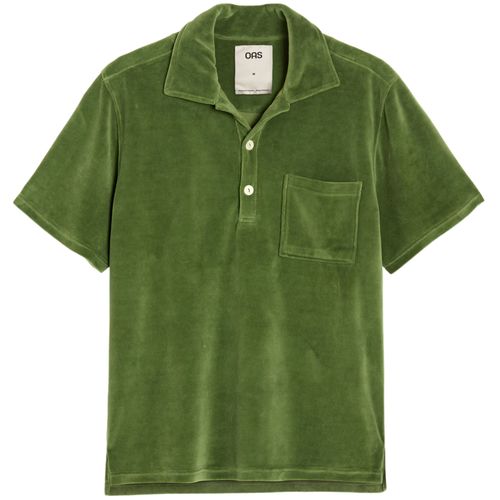 OAS Company Girona Shirt - Penny Green