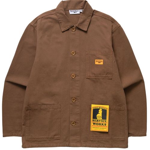 Service Works Classic Chore Shirt - Bark