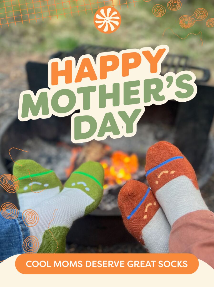 Cool Moms Deserve Great Socks 