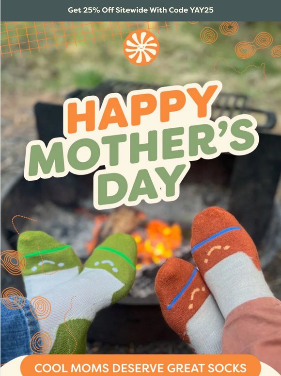 Happy Mother’s Day from FITS 💛