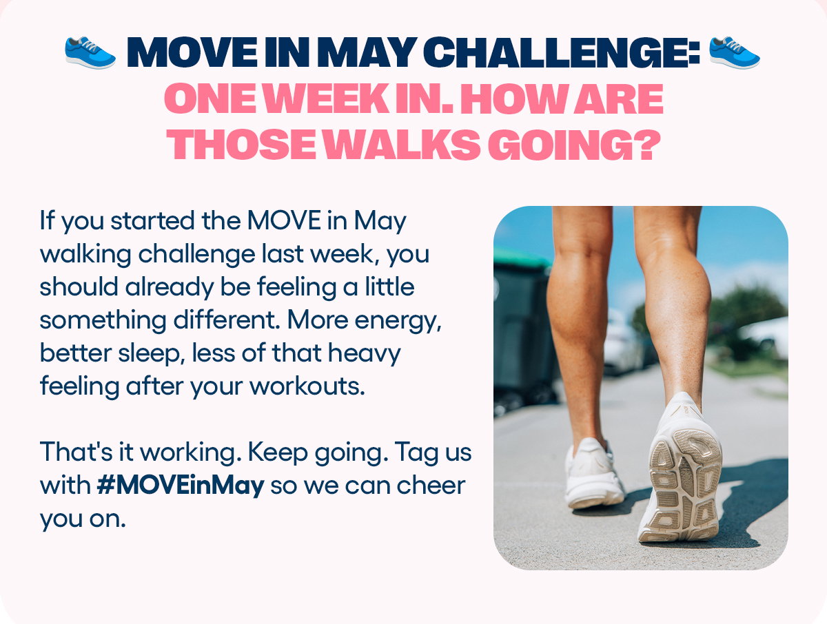 Start your MOVE workout