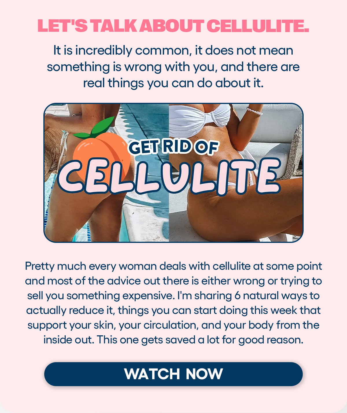 Get Rid of Cellulite on YouTube