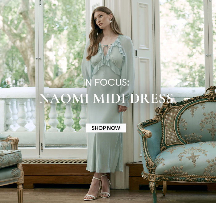 In Focus: Naomi Midi Dress