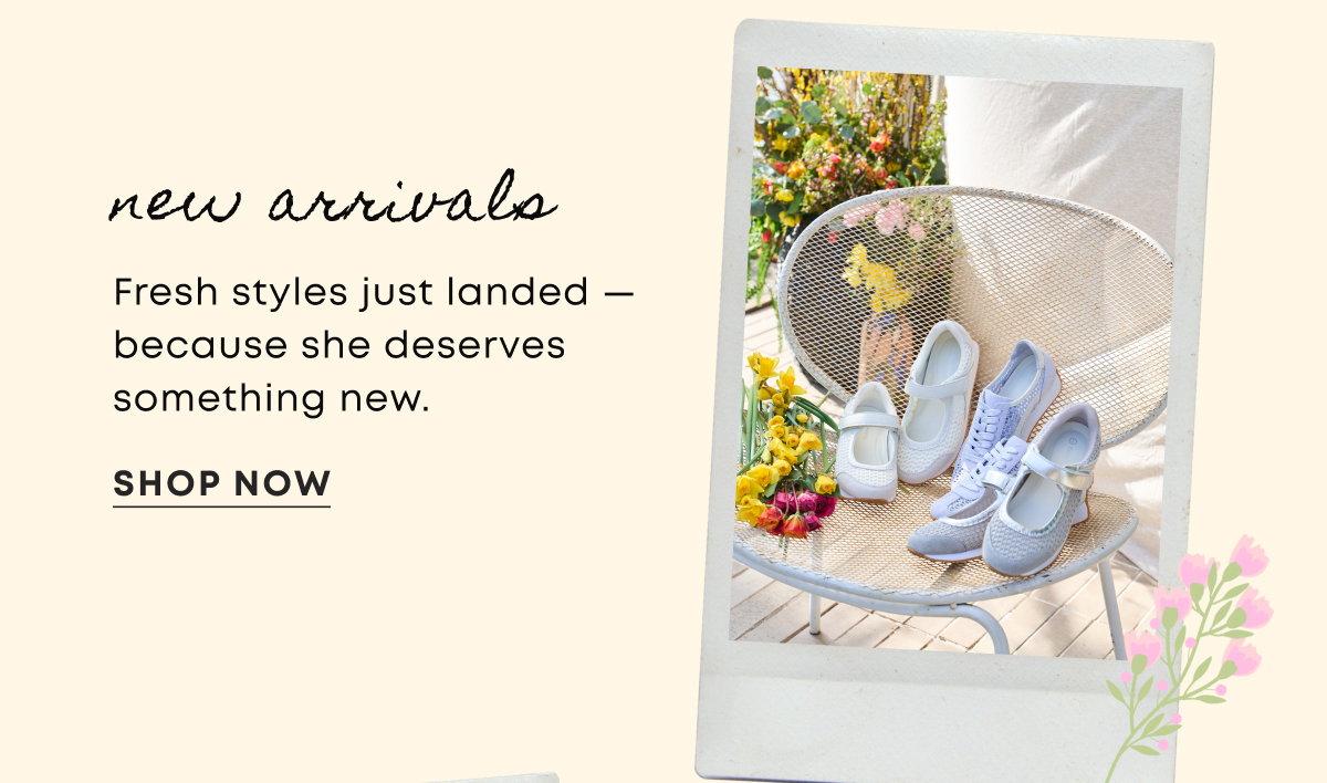 New Arrivals
