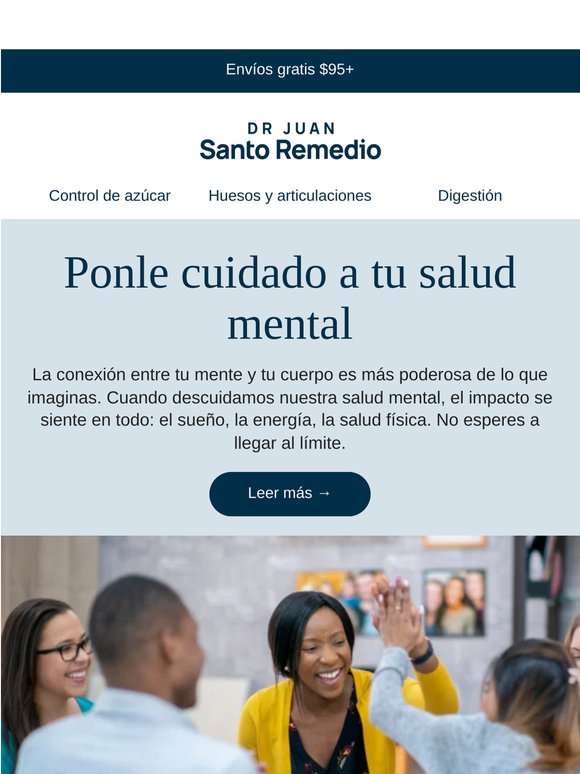 ¿Estás cuidando tu salud mental?