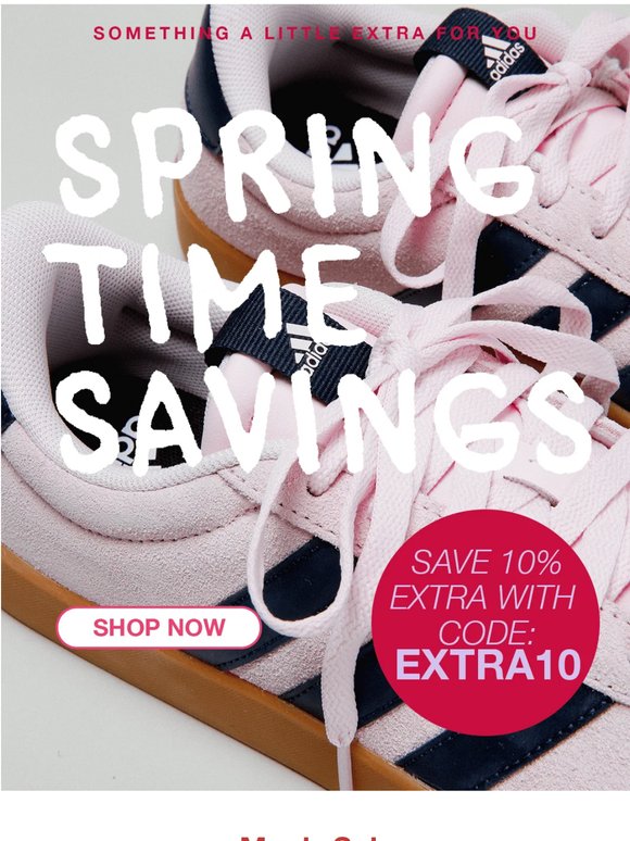 SPRING DEALS IN YOUR SIZE