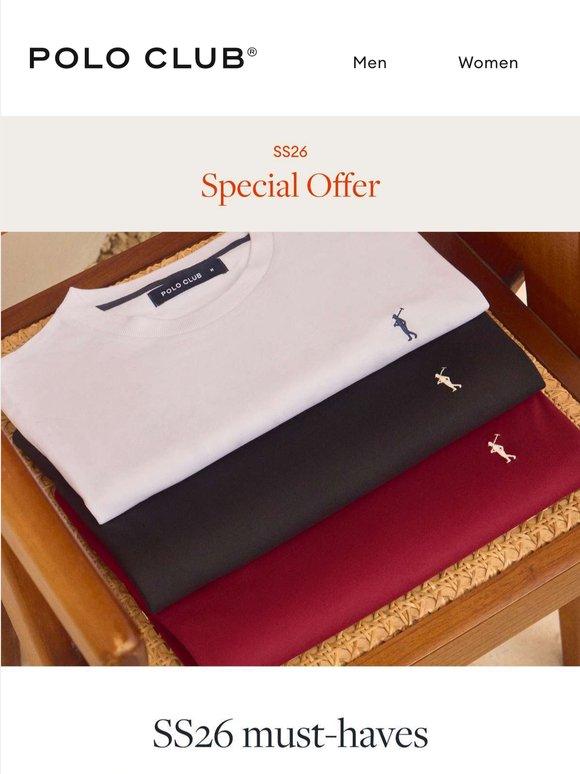 Special Offer | SS26 must haves