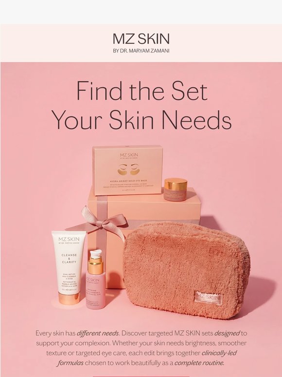 Skincare Rituals Curated by Concern