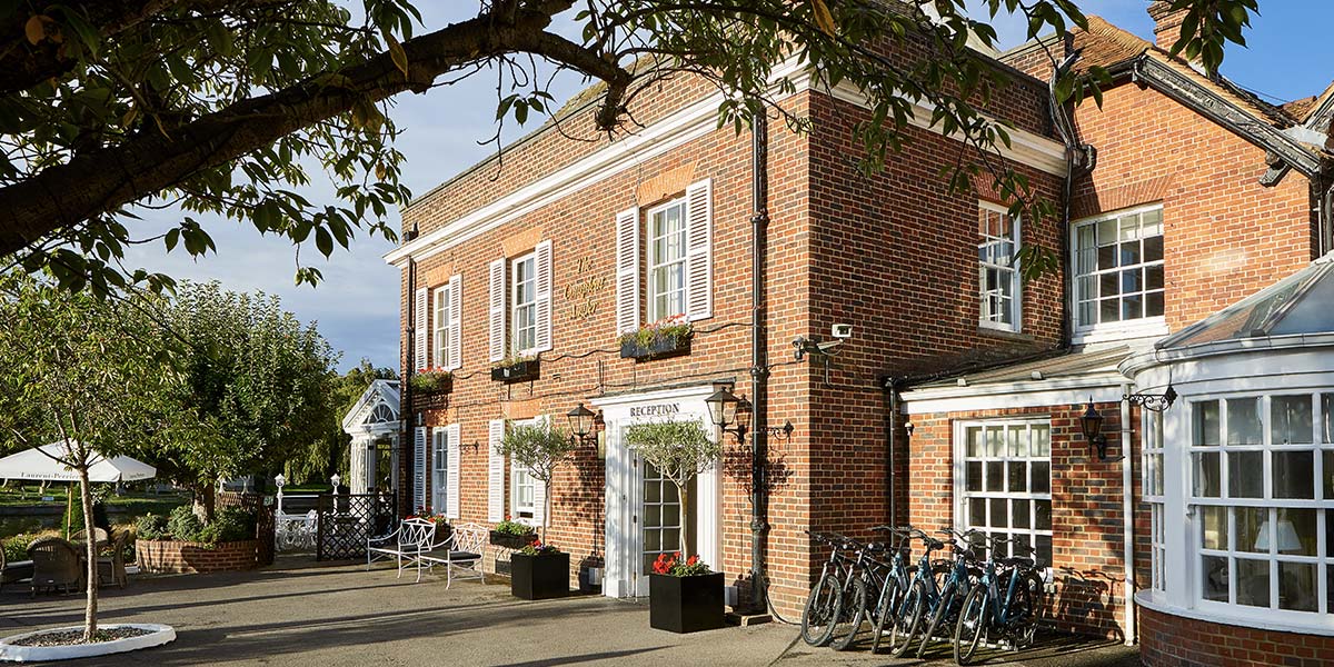 The Compleat Angler front entrance