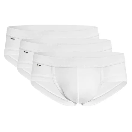 The TBô Brief 3 Pack - White