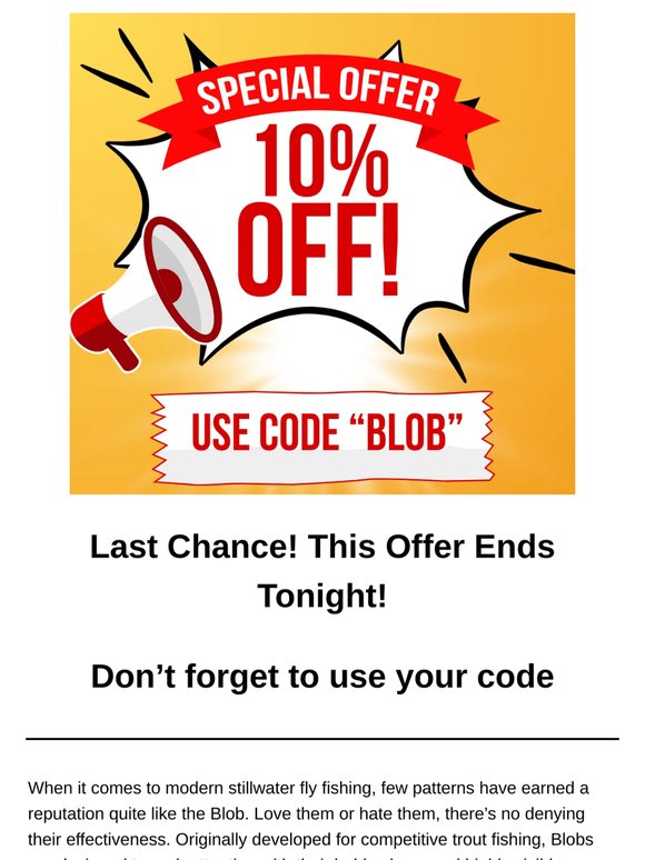 This Offer Ends Tonight!