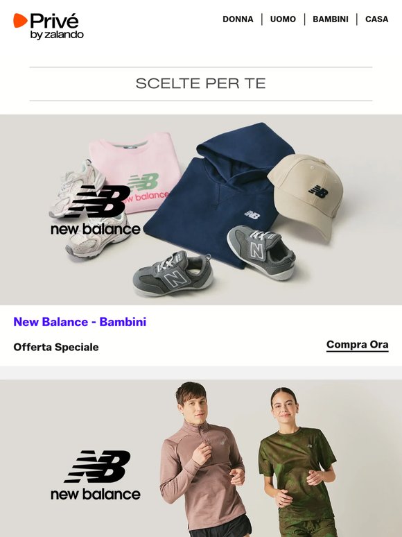 New Balance, Diesel, Karl Lagerfeld Jeans & tante altre eccezionali offerte