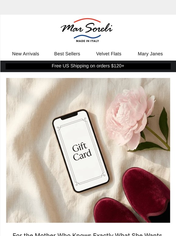 The gift that lets her choose