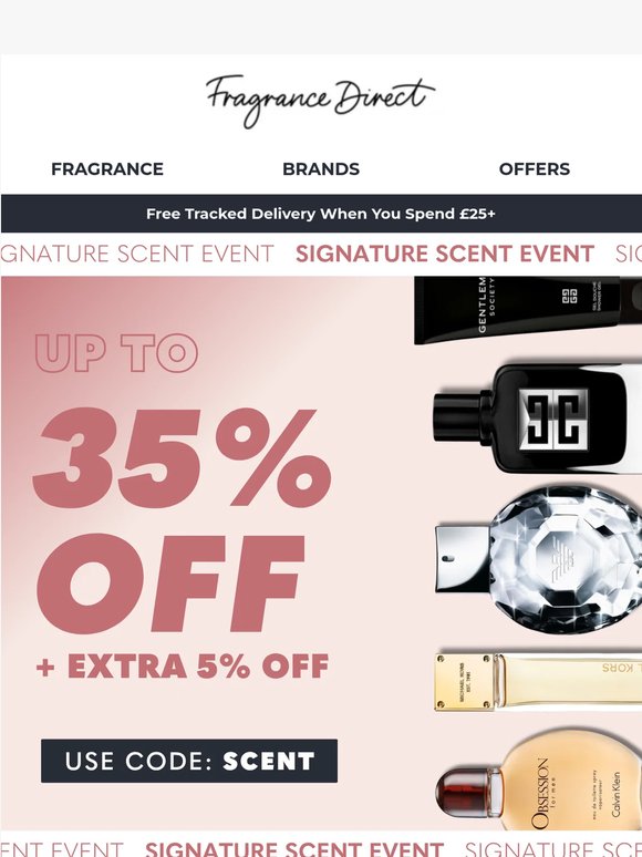 Extra Savings On These Fragrance Bestsellers