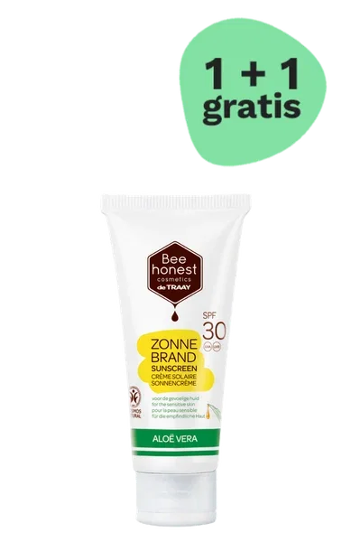 Bee Honest Zonnebrandcrème Aloë Vera SPF30