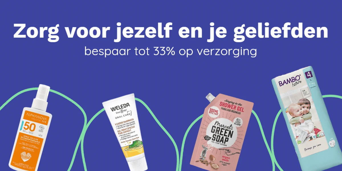 Zorg voor jezelf en je geliefden - bespaar tot 33% op verzorging