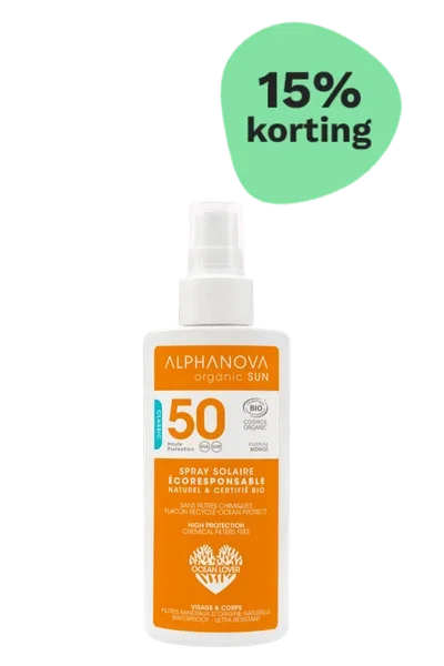 Alphanova Sun BIO SPF 50 Zonnebrand Spray