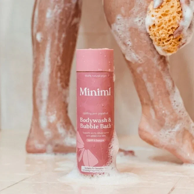 Miniml body wash