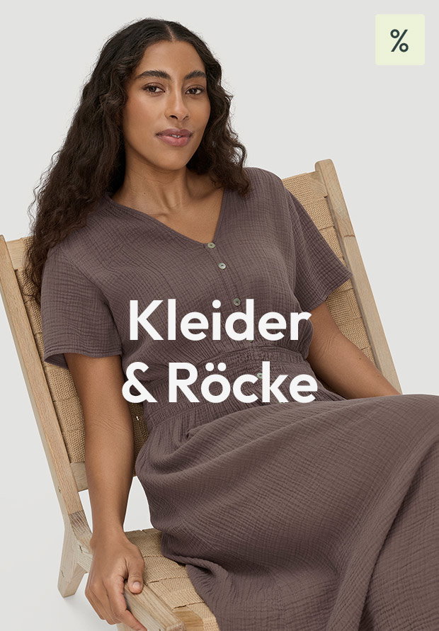 Kleider und Röcke