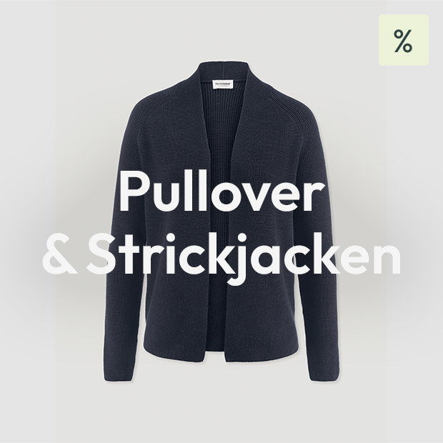 Pullover & Strickjacken