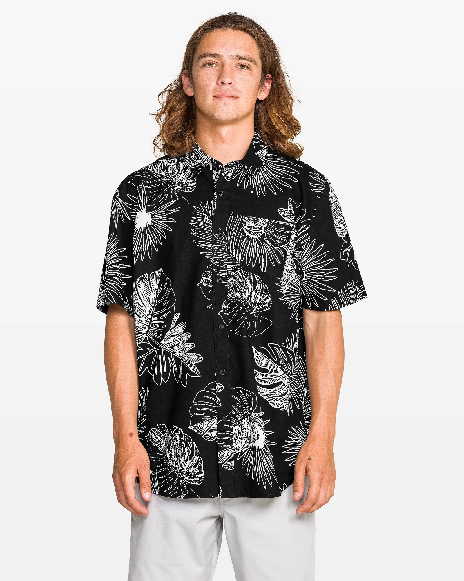 Image of Men's Monsterious Short Sleeve Shirt