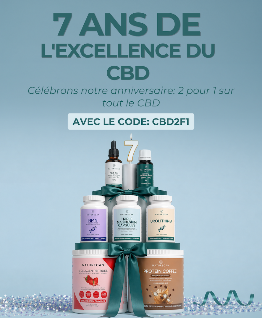 7 years of cbd excellence