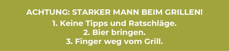 Umfrage Grillspruch