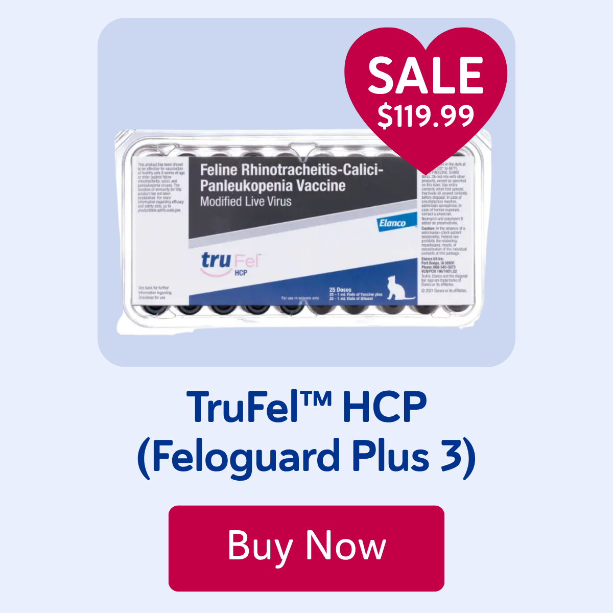 TruFel™ HCP (Feloguard Plus 3)