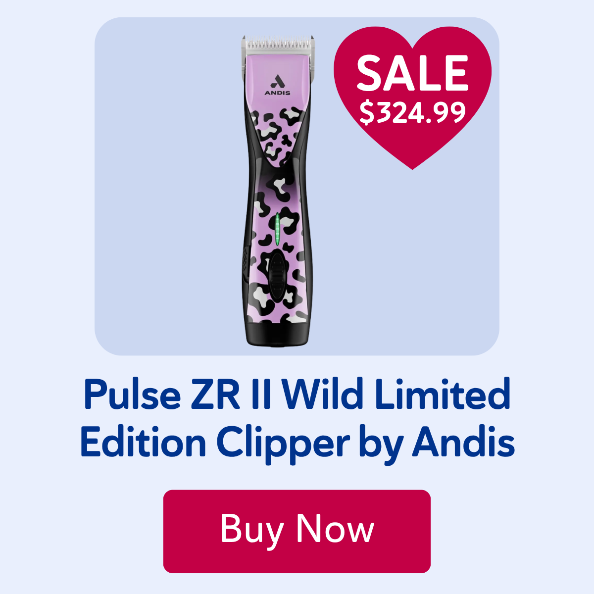 Pulse ZR II Wild Limited Edition Clipper by Andis
