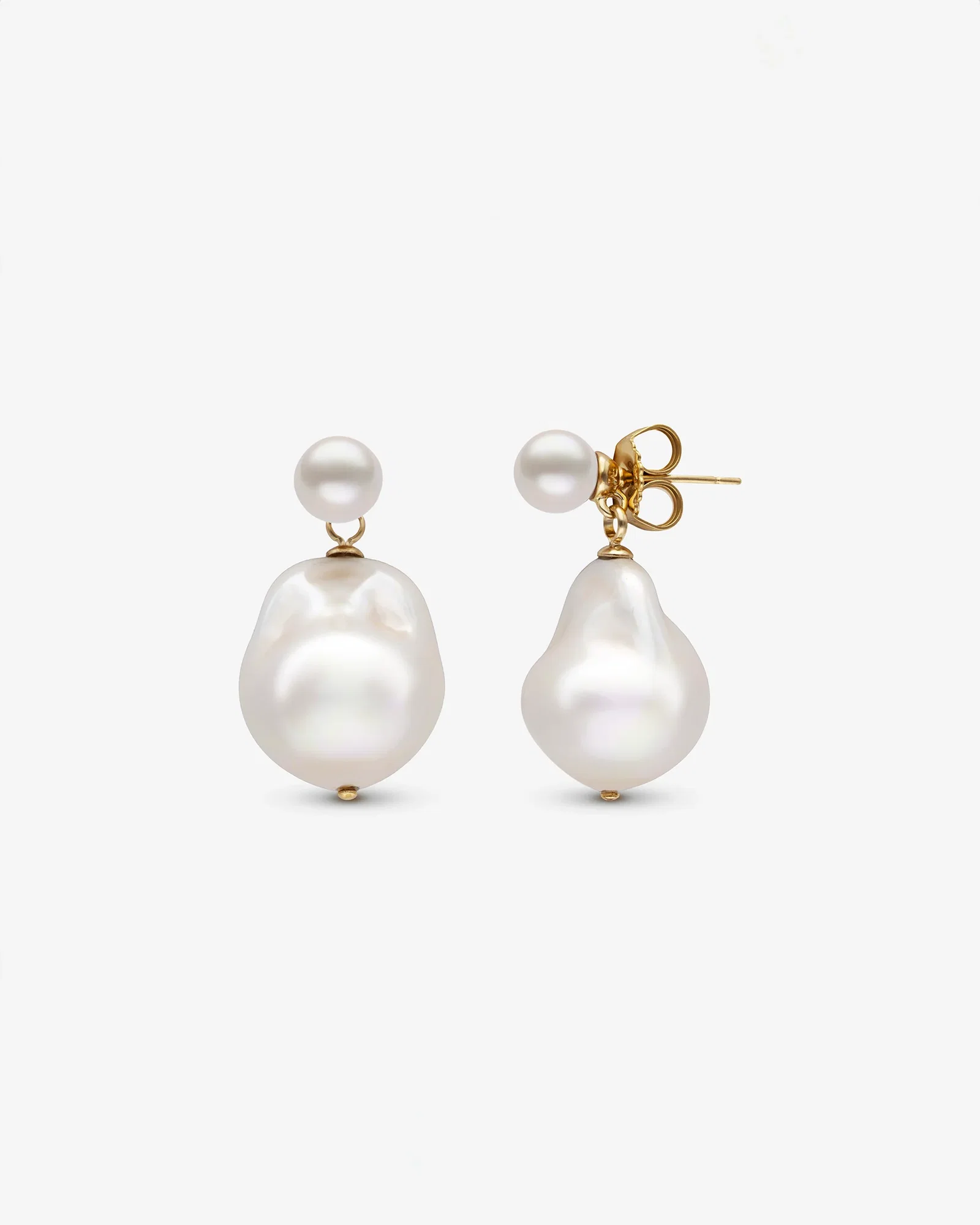 Image of Pendientes Perla Baroque