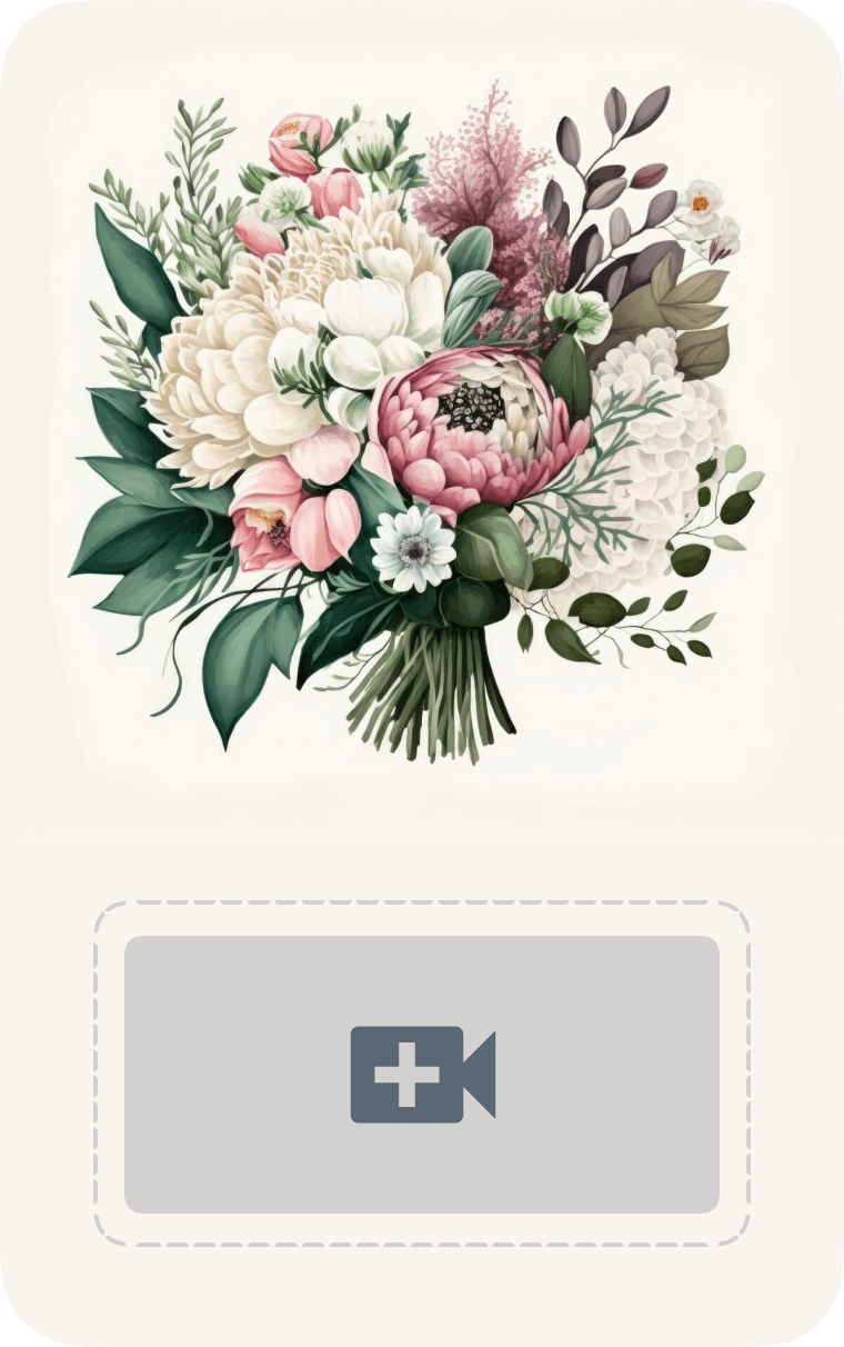 eCard: Bouquet of Flowers