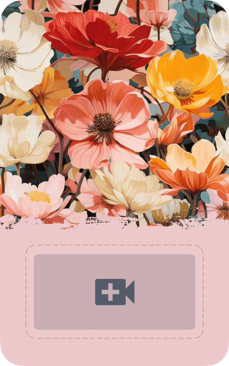 eCard: Flower Arrangement