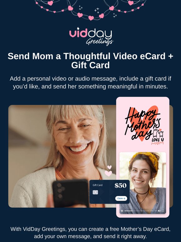 Last-minute Mother’s Day gift