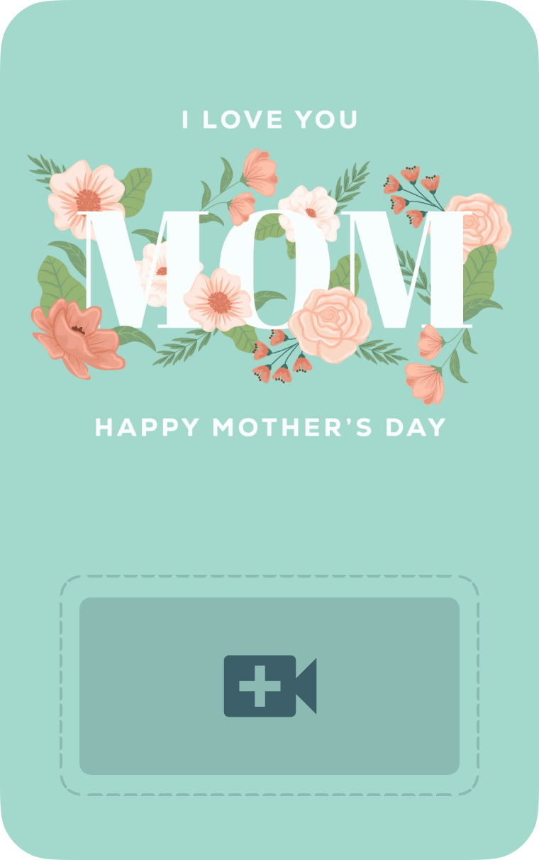 eCard: Love You Mom Floral