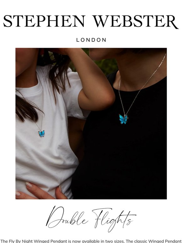 Double Take: The Winged Pendant