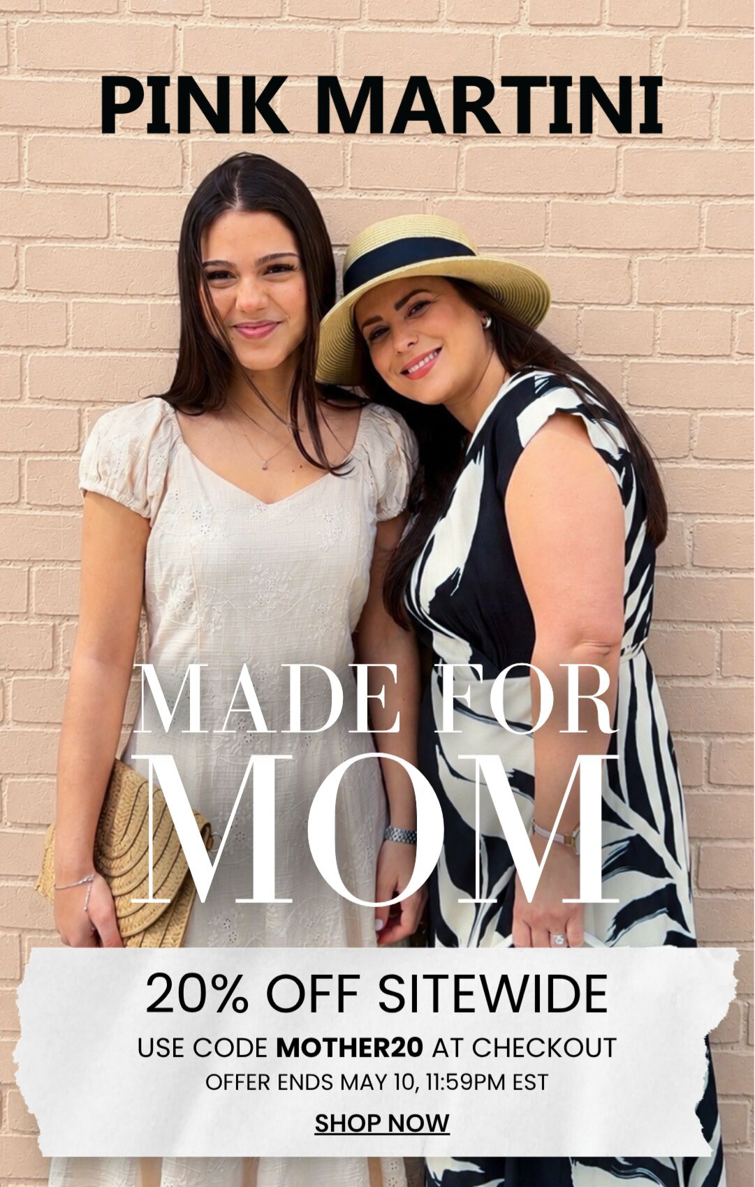 Mothers Day Sale 20% OFF