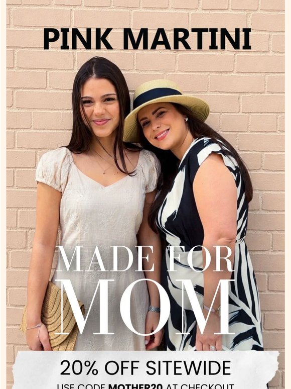 Mother's Day Sale: 20% Off Ends Tonight