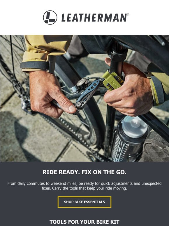 Be Bike-Month Ready All Year Long.