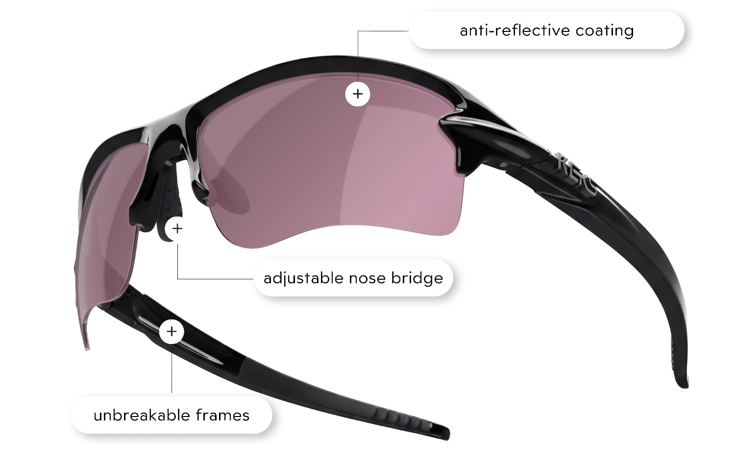Golf Sunglasses Features